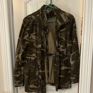 Camouflage Women's Jacket